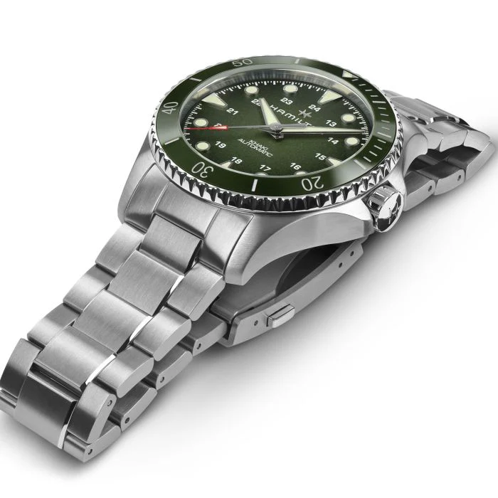 Hamilton H82525160 Khaki Navy Scuba Auto - Image 4