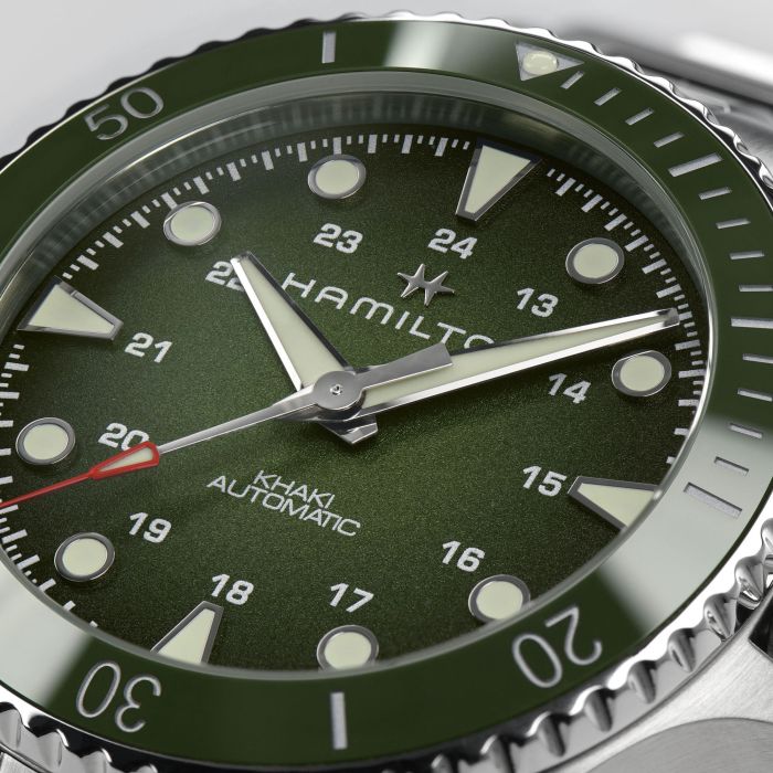 Hamilton H82525160 Khaki Navy Scuba Auto - Image 6