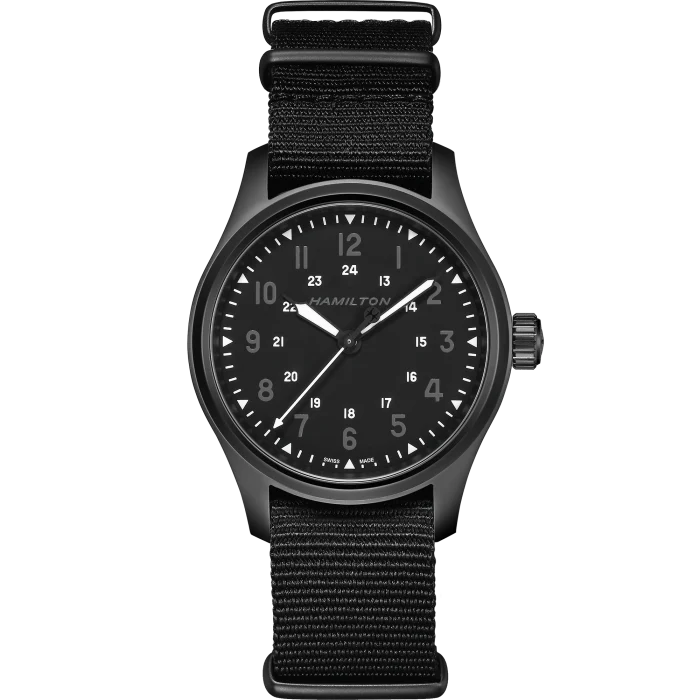 Hamilton H89325430 Khaki Field Auto N. Hoolywood Limited Edition