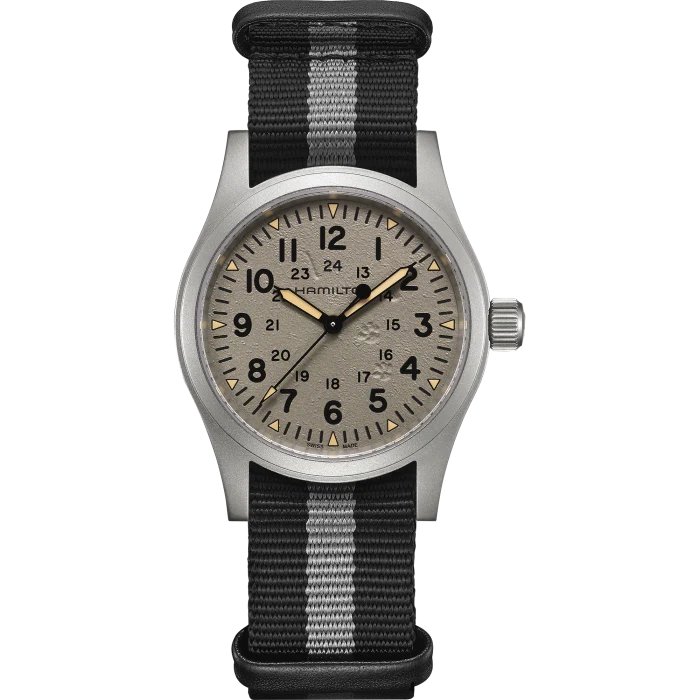 Hamilton H89409980 Khaki Field Mechanical Tokyo Cat Street Exclusive Edition Service Unisex Watch