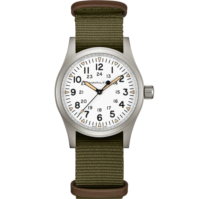 Hamilton H69439411 Khaki Field Mechanical 38mm