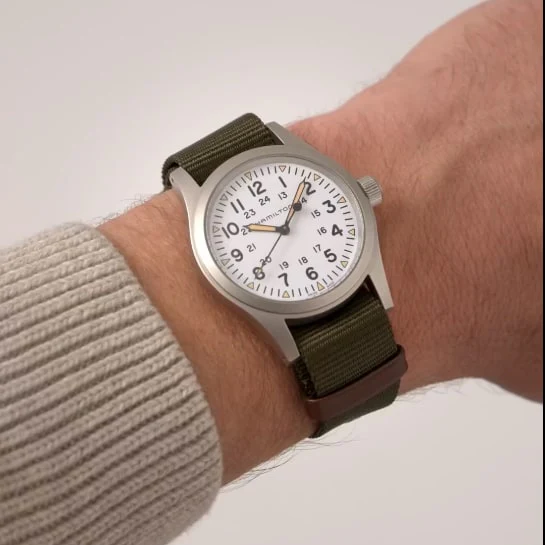 Hamilton H69439411 Khaki Field Mechanical 38mm - Image 2