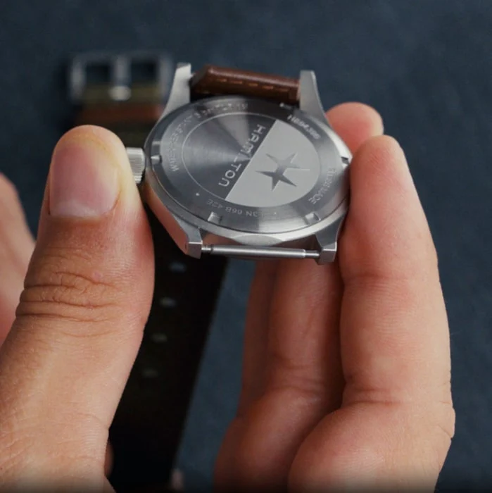 Hamilton H69439411 Khaki Field Mechanical 38mm - Image 3