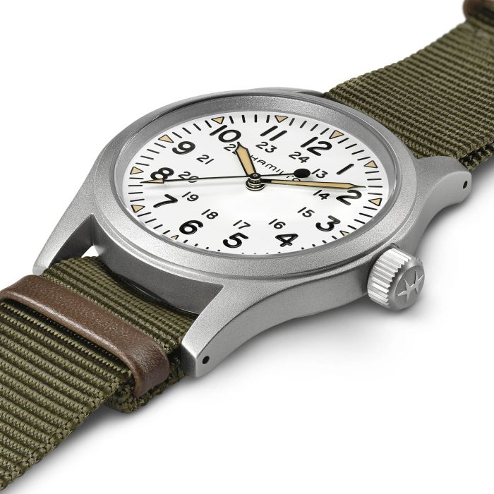 Hamilton H69439411 Khaki Field Mechanical 38mm - Image 4