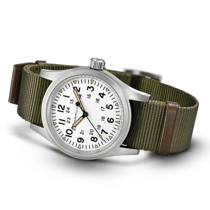Hamilton H69439411 Khaki Field Mechanical 38mm - Image 5