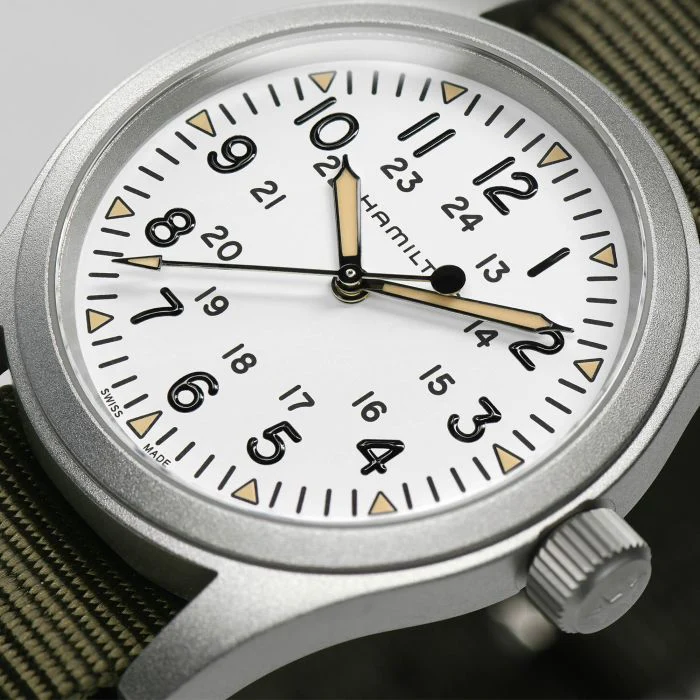 Hamilton H69439411 Khaki Field Mechanical 38mm - Image 6