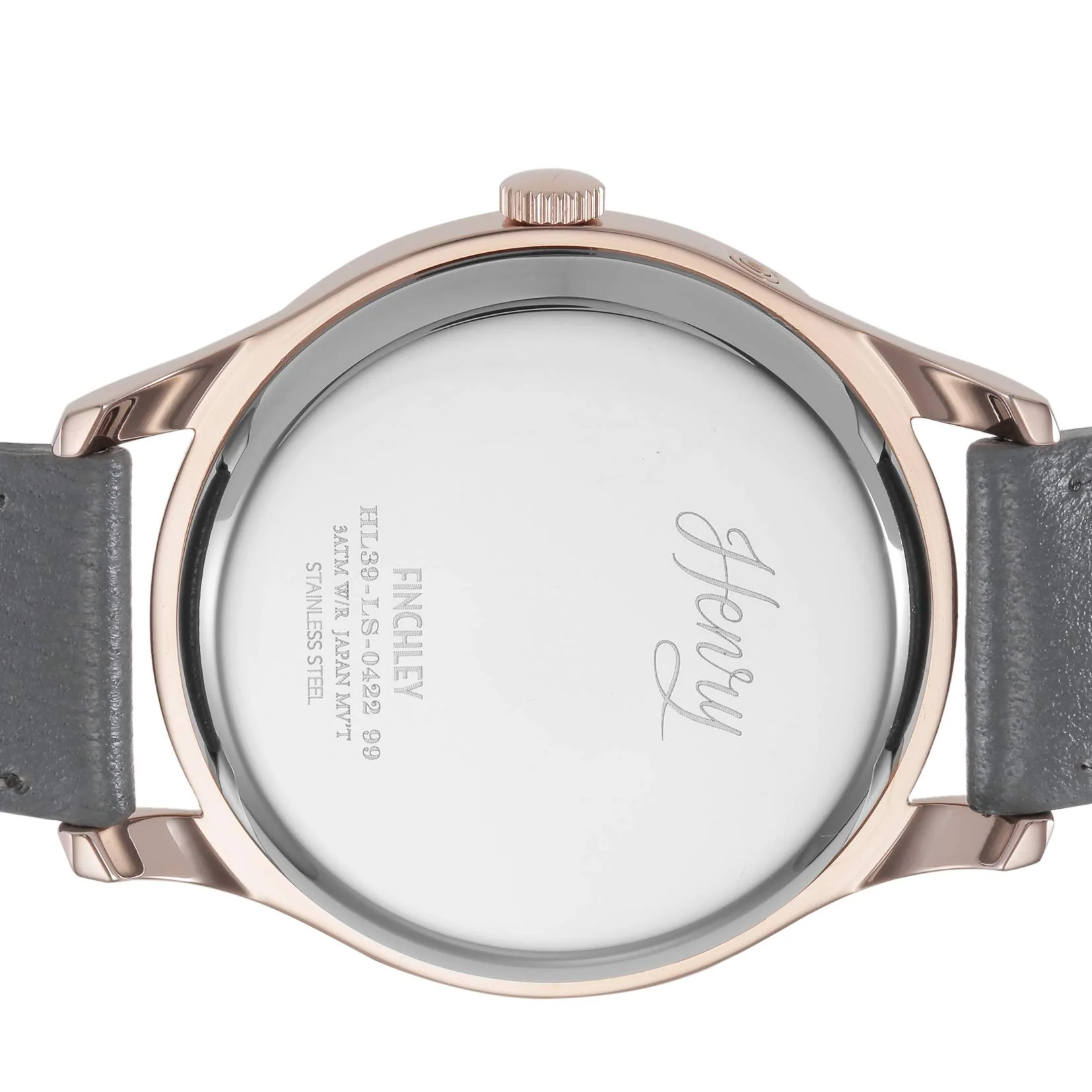 HENRY LONDON Finchley HL39-LS-0422 Moon Phase Watch - Image 6