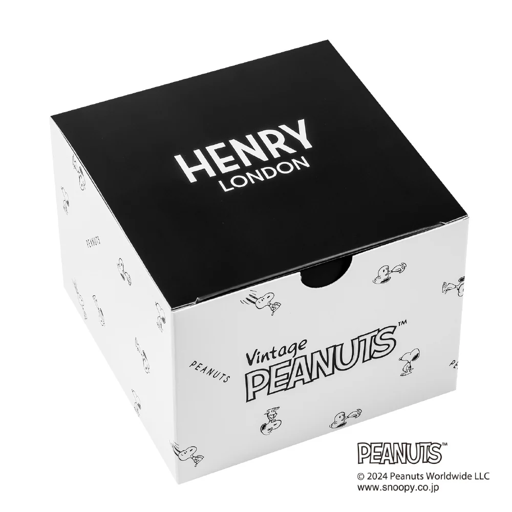 HENRY LONDON HL26 B 0461 Snoopy Collaboration Watch with 2 Year Warranty Stylish Aqua Design and Authentic Quality - Image 9