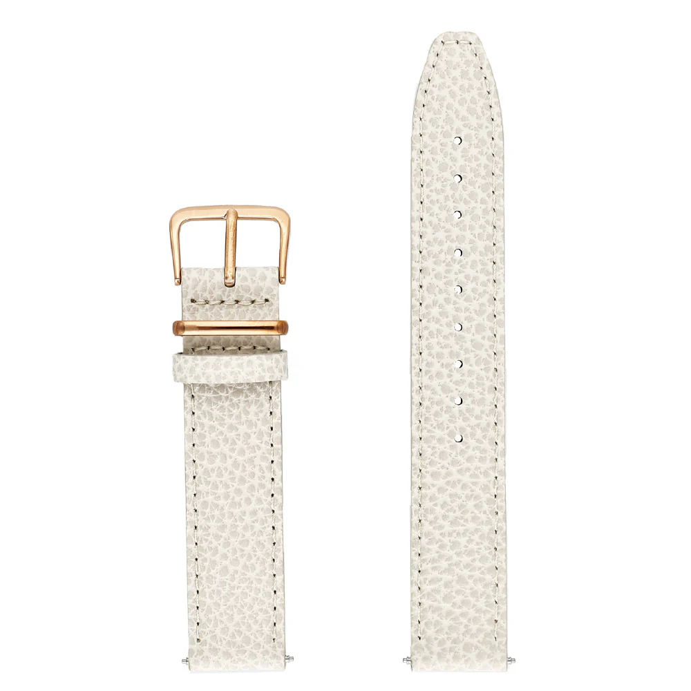 HENRY LONDON HL39 CS 0442 AL Elegant Apple Leather Watch with 2 Year Warranty, Timeless White Design and Genuine Quality - Image 4