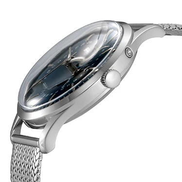 HL39LM0085 Knights Bridge Navy Watch 2-Year Warranty Water Resistant Stylish Design Classic Elegance - Image 2