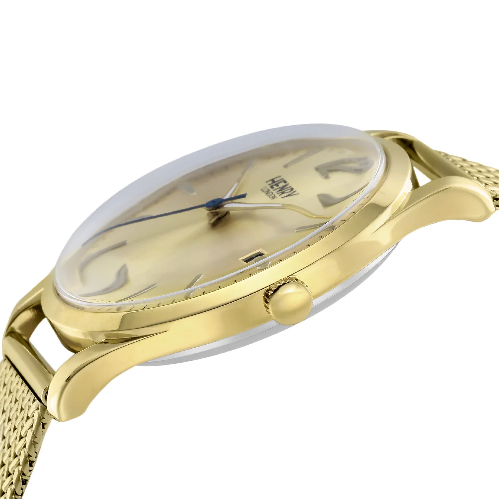 HL39M0208EST ESTNATION LIMITED Gold Premium Design 2-Year Warranty Water Resistant Elegant Style - Image 2