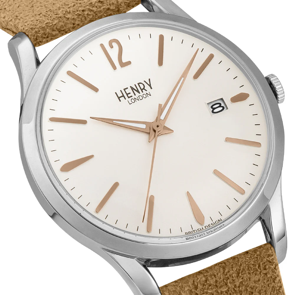 HL39S0413BR Canonbury 2-Year Warranty White Elegant Design Water Resistant Stylish Casual Wear - Image 3