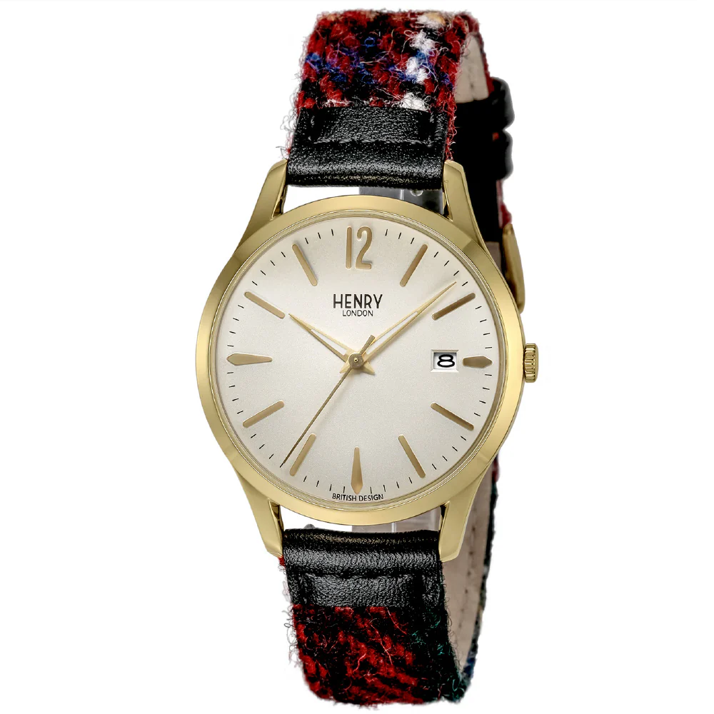 HL39S0430 Harris Tweed Collaboration Beige 2-Year Warranty Stylish Design Durable Fabric Limited Edition
