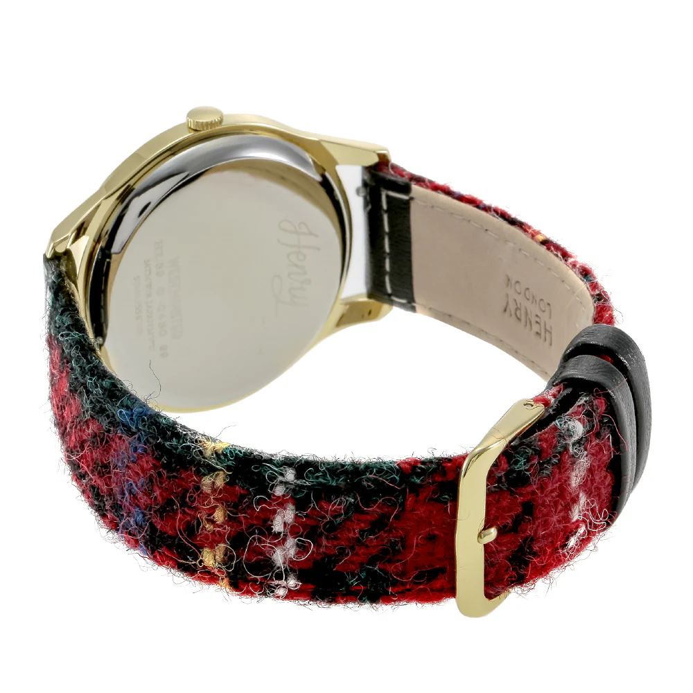 HL39S0430 Harris Tweed Collaboration Beige 2-Year Warranty Stylish Design Durable Fabric Limited Edition - Image 4