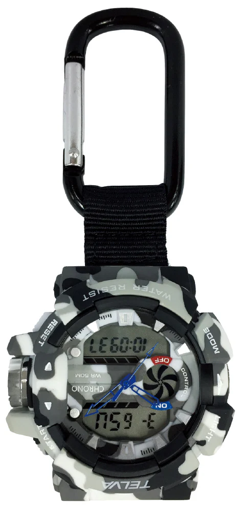 IBCBAD079WTB CREPHA Hanging Watch White Stylish Design Durable Build Water Resistant Elegant Look