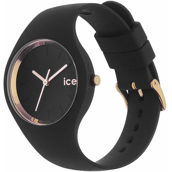 Ice Watch 24521 Stylish Black Rose Gold Small Watch with Three Hands Authentic Design and 2 Year Warranty for Everyday Elegance - Image 2