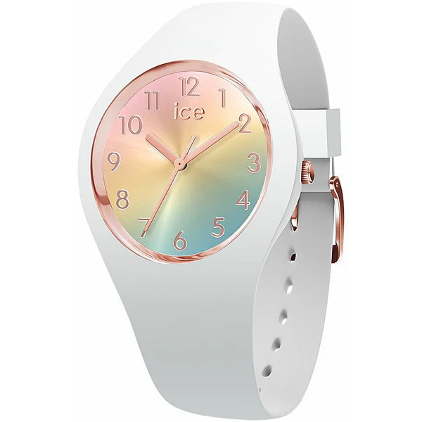 Ice Watch 24523 Sunset Rainbow Small Watch with Three Hands, Authentic Design, 2 Year Warranty, Perfect for Everyday Wear