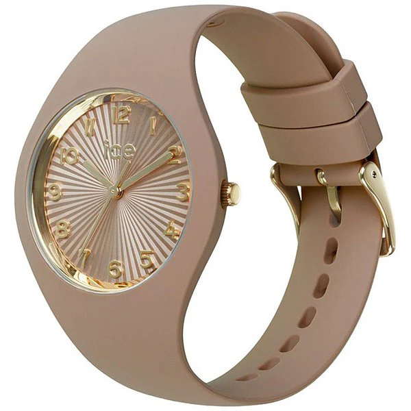 Ice Watch 25252 Champagne Mocha Small Watch with Three Hands Elegant Design Authentic 2 Year Warranty - Image 2