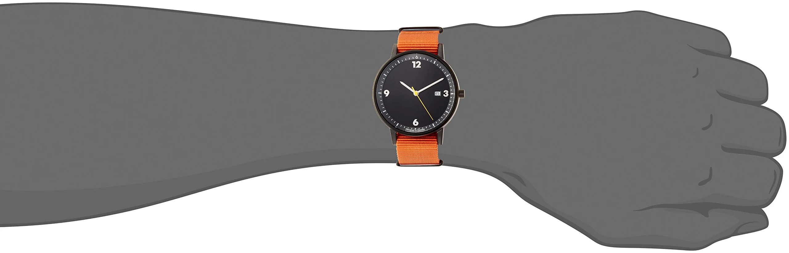 INNOVATOR Bold IN-0001-7 Quartz Men's Watch - Image 4