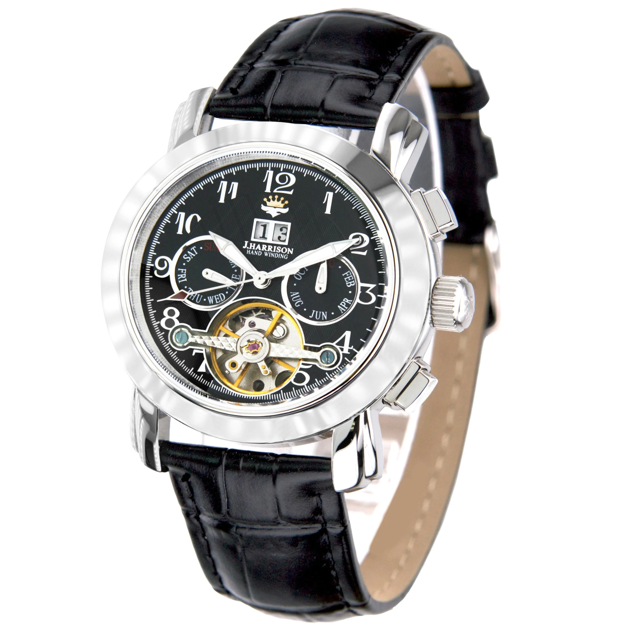 JOHN HARRISON JH-044HBB Automatic Men's Watch