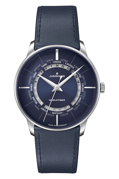 Junghans meister Worldtimer 027 3010 02 027_3010_02