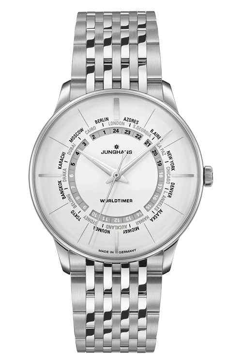 Junghans meister Worldtimer 027 3011 46 027_3011_46