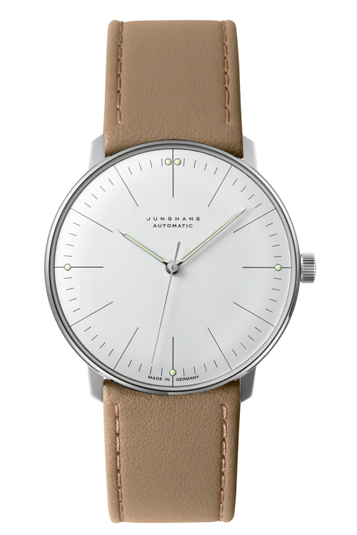 Junghans max bill 027_3501_00b Automatic 38mm Unisex Watch
