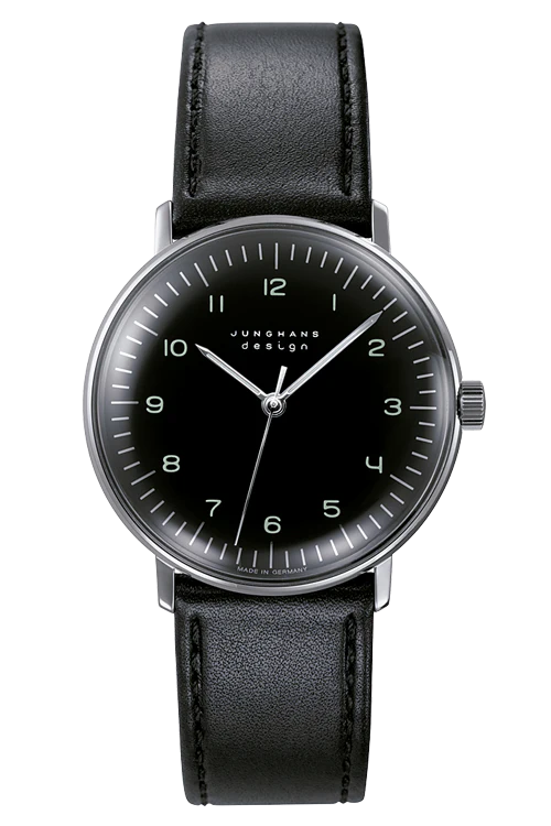 Junghans max bill 027_3702_00 Hand Wind 34mm Unisex Watch