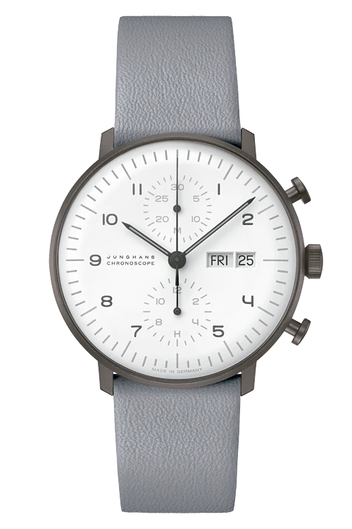 Junghans Max Bill by Junghans Chronoscope 027_4008_05
