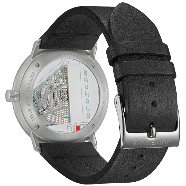 Junghans Max Bill Automatic 027_4009_02 Watch Japan Official - Image 2