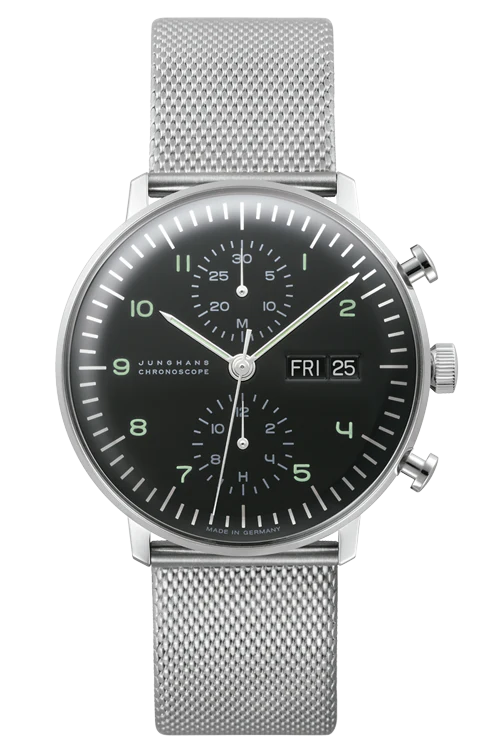 Junghans Max Bill by Junghans Chronoscope 027_4500_45