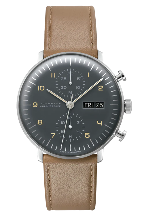 Junghans Max Bill by Junghans Chronoscope 027_4501_01