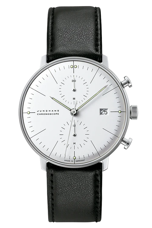 Junghans Max Bill by Junghans Chronoscope 027_4600_00