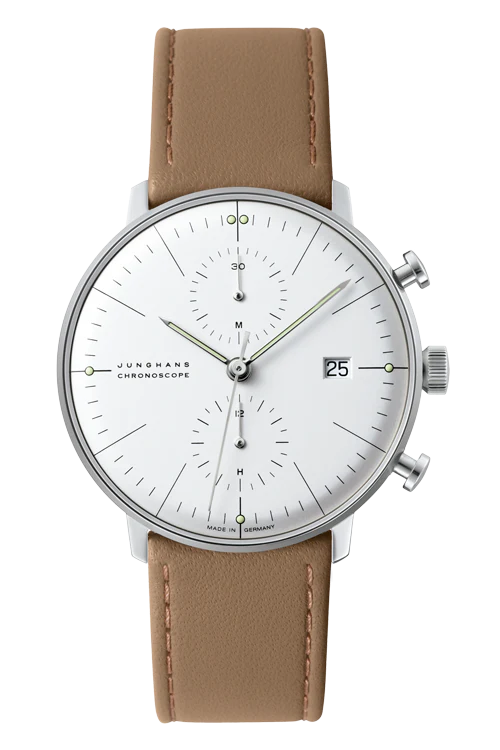 Junghans Max Bill by Junghans Chronoscope 027_4600_00b