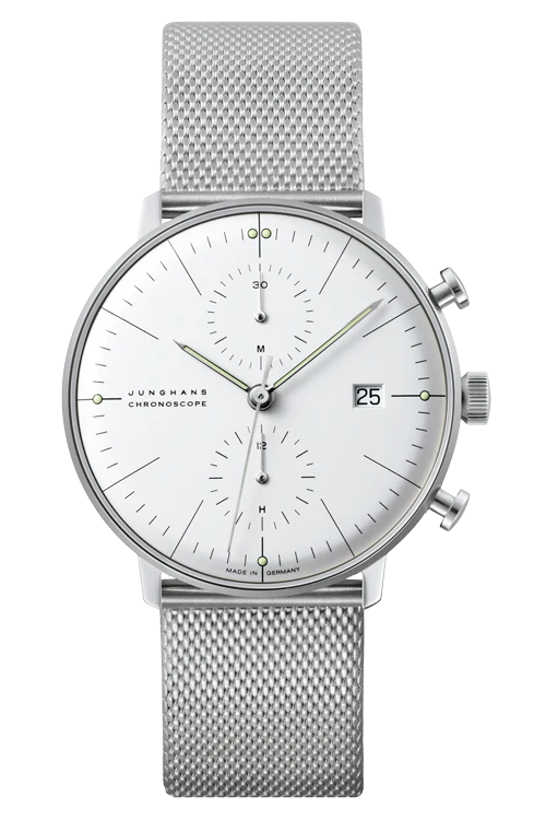 Junghans Max Bill by Junghans Chronoscope 027_4600_00m