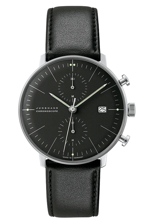 Junghans Max Bill by Junghans Chronoscope 027_4601_00