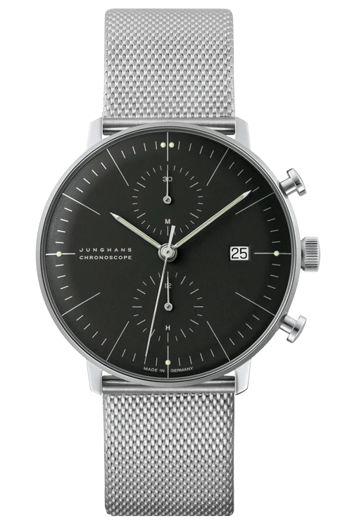 Junghans Max Bill by Junghans Chronoscope 027_4601_00m
