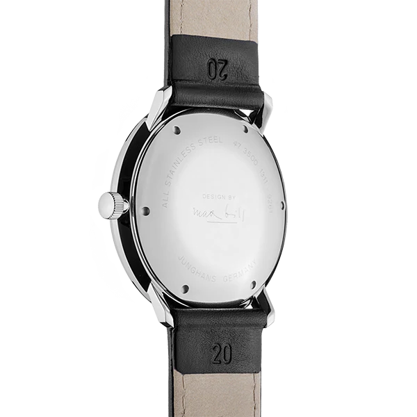 Junghans max bill 027_4700_02 Automatic 38mm Unisex Watch - Image 2
