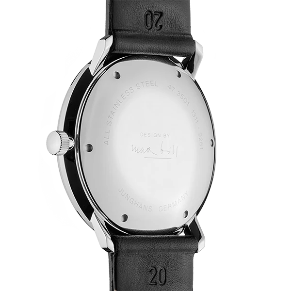Junghans max bill 027_4701_00 Automatic 38mm Unisex Watch - Image 2