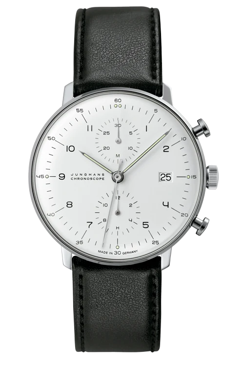 Junghans Max Bill by Junghans Chronoscope 027_4800_00