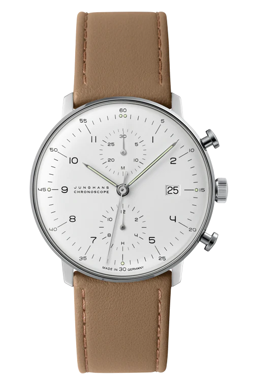 Junghans Max Bill by Junghans Chronoscope 027_4800_00b