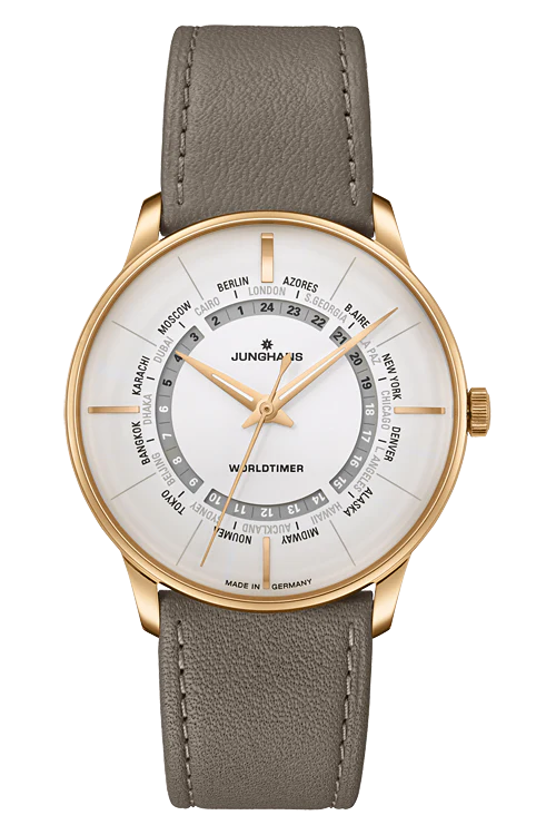 Junghans meister Worldtimer 027 5012 02 027_5012_02