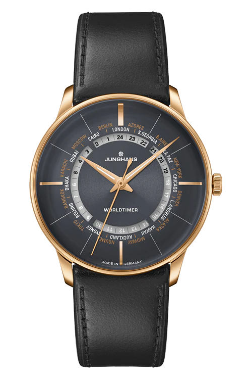 Junghans meister Worldtimer 027 5013 02 027_5013_02