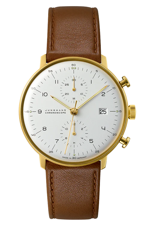 Junghans Max Bill by Junghans Chronoscope 027_7800_00