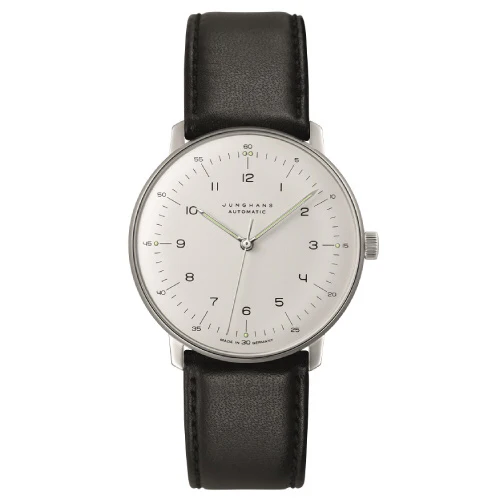 JUNGHANS 0273500 Max Bill Automatic Elegant Design Swiss Movement Water Resistant