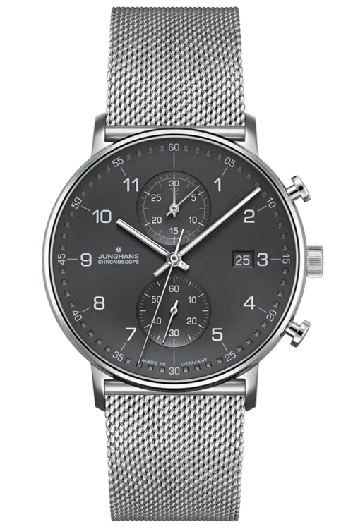 Junghans Form C 041_4877_44 Watch Japan Official