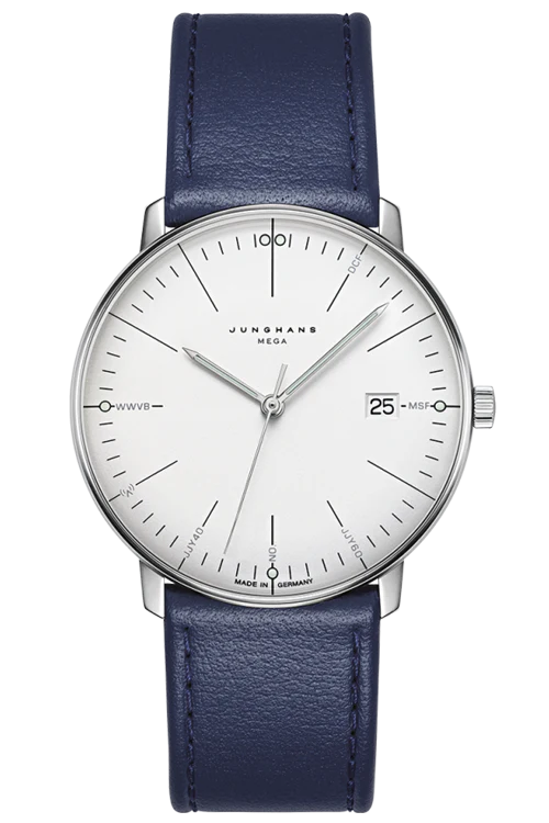 Junghans Max Bill Mega 058_4822_00 Watch Japan Official