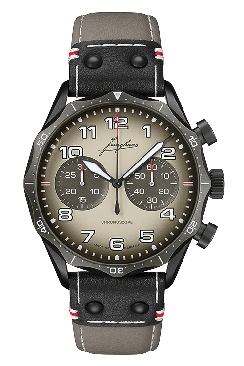 Junghans meister pilot Chronoscope 27 3398 00 27_3398_00