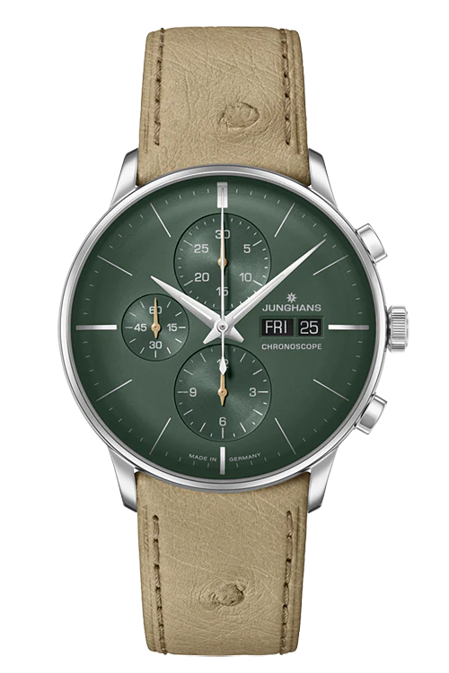 Junghans Meister Chronoscope 27_4222_03 Watch Japan Official