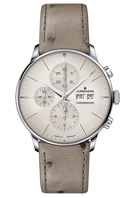 Junghans Meister Chronoscope 27_4223_03 Watch Japan Official